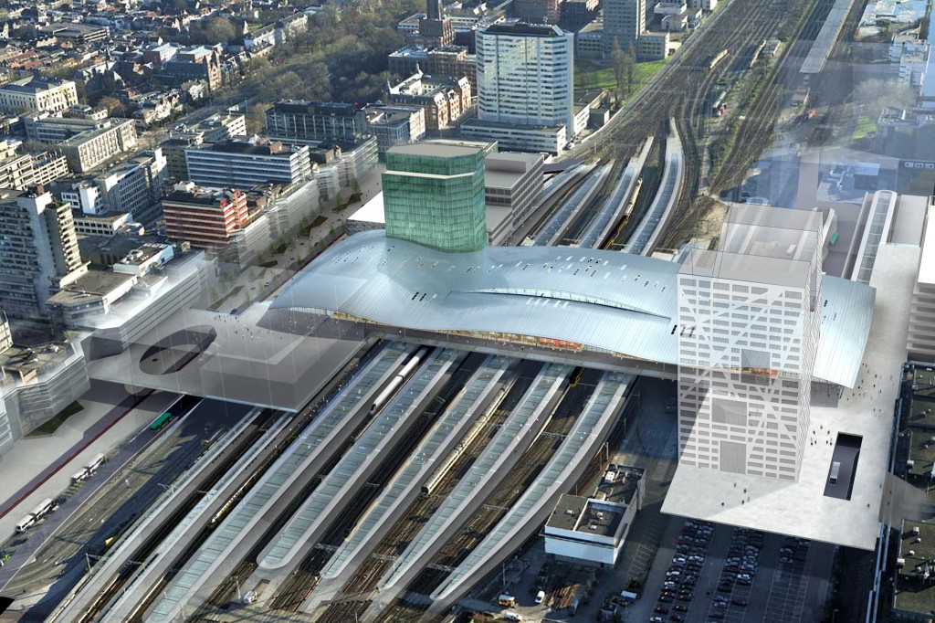 #D2 Utrecht City Central Station