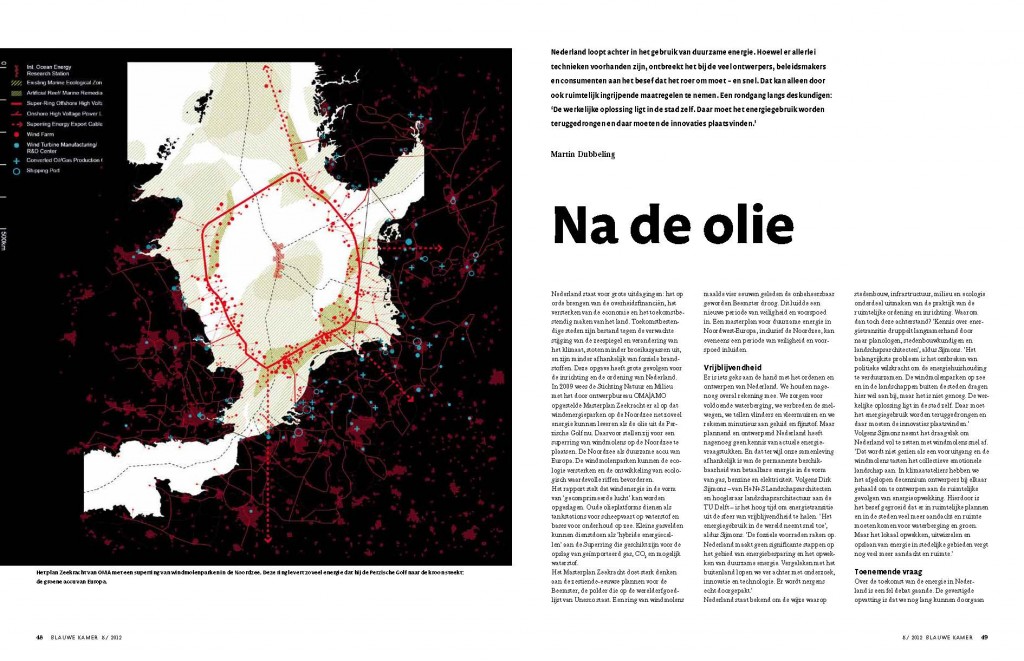 SPREAD #501_Blauwe Kamer_Na de olie