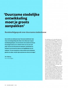 SPREAD #510_Blauwe Kamer_Duurzame stedelijke ontwikkeling moet je groots aanpakken_Pagina_1