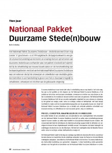 SPREAD #514_GB&W_10 jaar Nationaal Pakket Duurzame Stedenbouw_Pagina_1