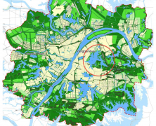 Wuhan East Lake Scenic Area Development Planning