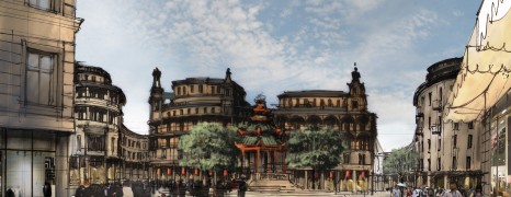 Central townplanning for Shantou