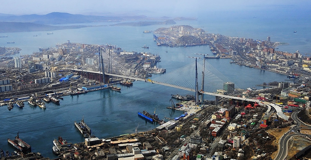 Vladivostok Urban Development Strategy - Connecting Cities EU